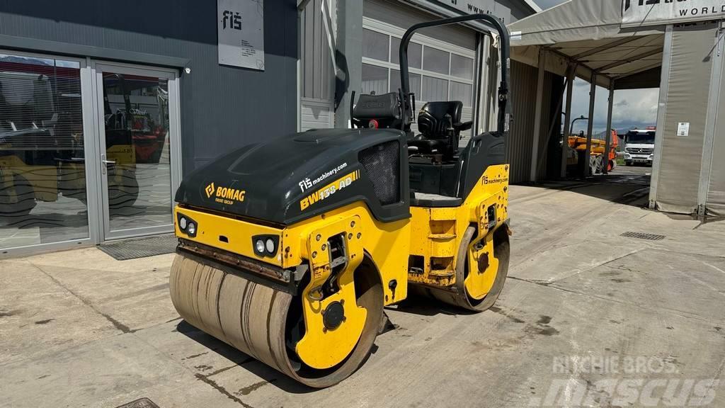 Bomag BW 138 AD-5 - 2014 YEAR - 2785 WORKING HOURS Rodillos de doble tambor