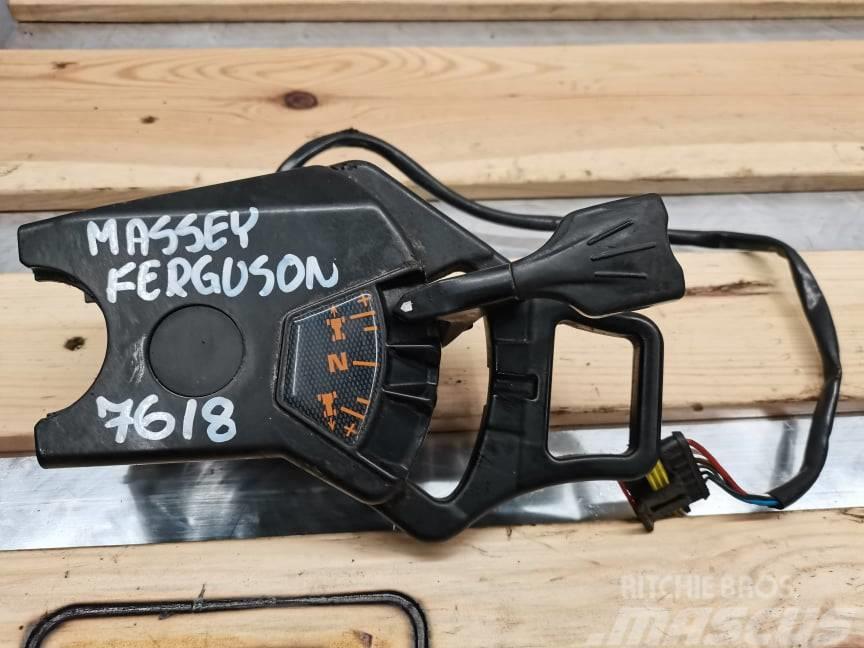 Massey Ferguson 7618 {Rewers Cabina