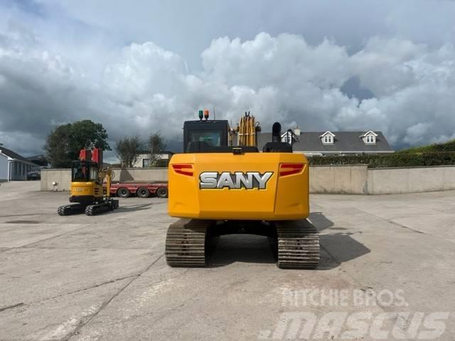 Sany SY 135 C Excavadoras de cadenas