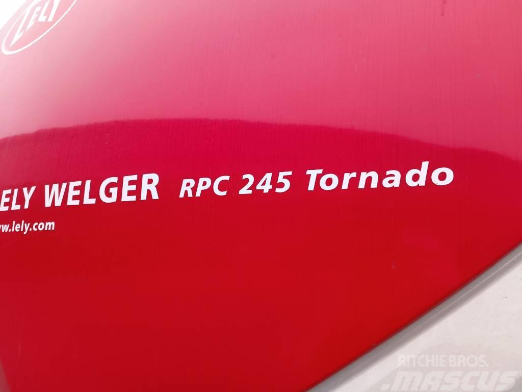 Lely Welger RPC 245 Tornado Rotoempacadoras