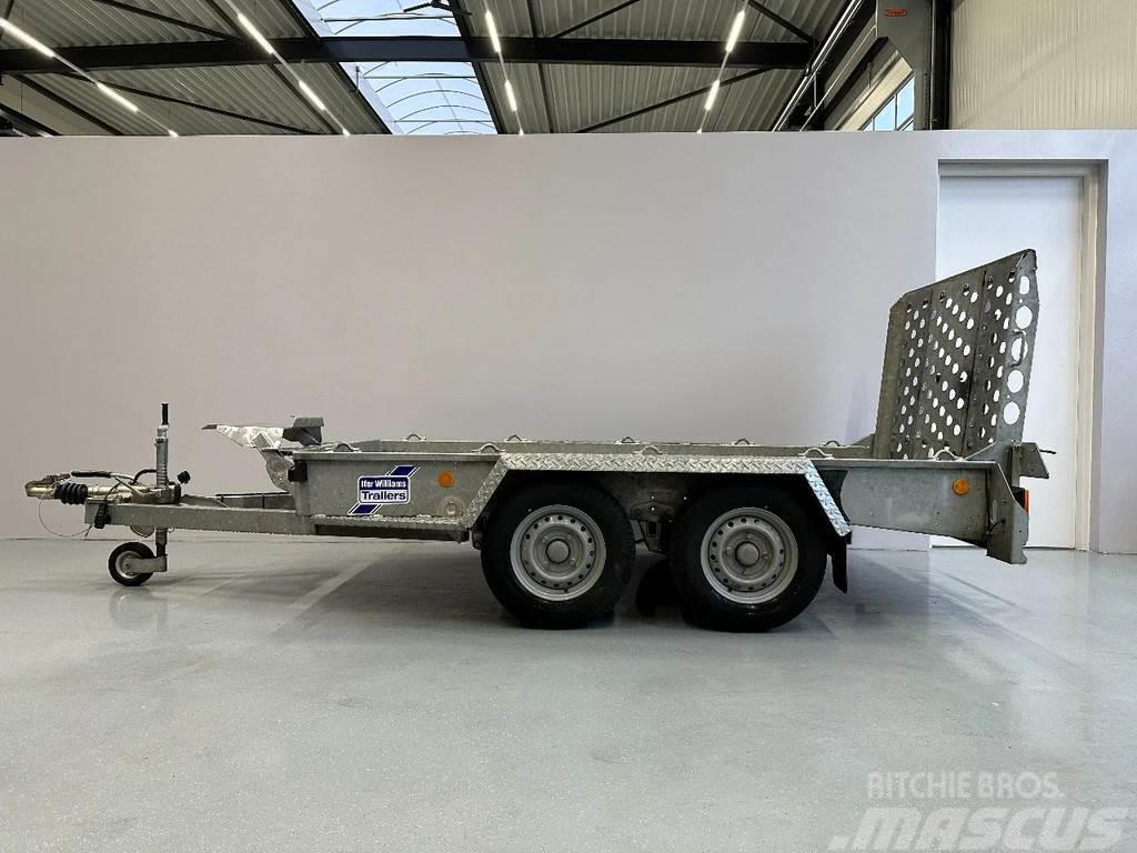 Ifor Williams 2HB GH27 Plataforma plana/laterales abatibles