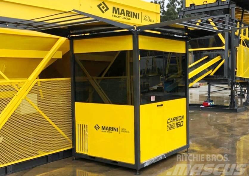Marini Carbon T-Max 160 mobile asphalt plant Plantas mezcladoras de asfalto