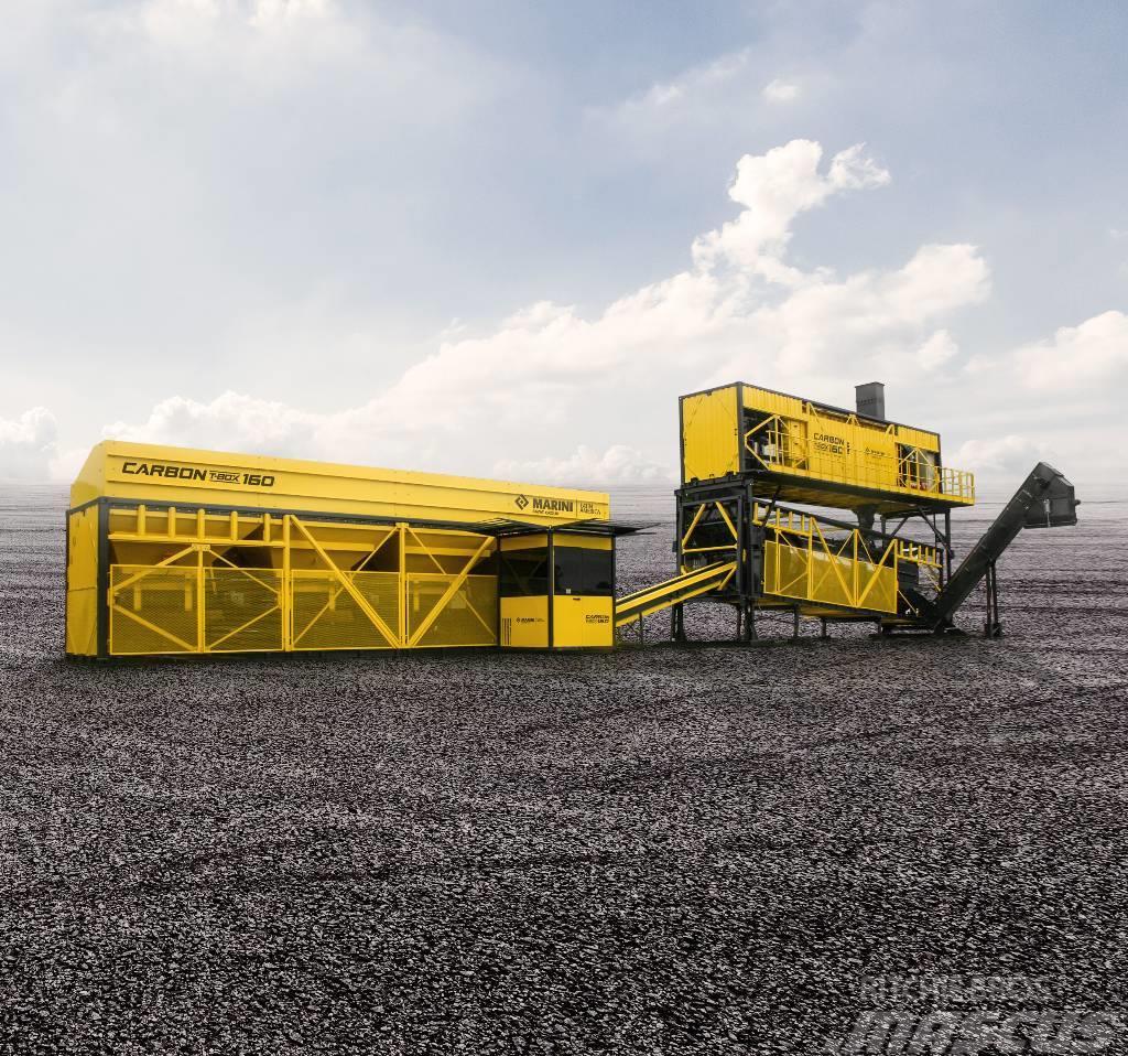 Marini Carbon T-Max 160 mobile asphalt plant Plantas mezcladoras de asfalto
