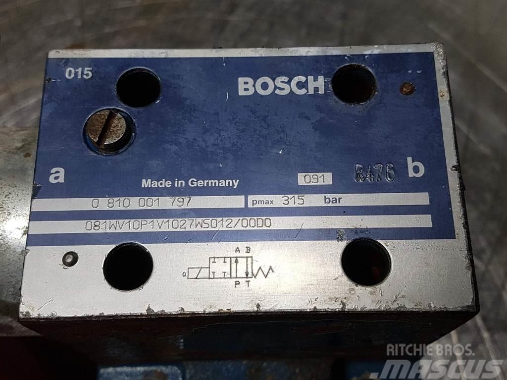 Manitou MT1233ST-Bosch 081WV10P1V1027-Valve/Ventil/Ventiel Hidráulicos