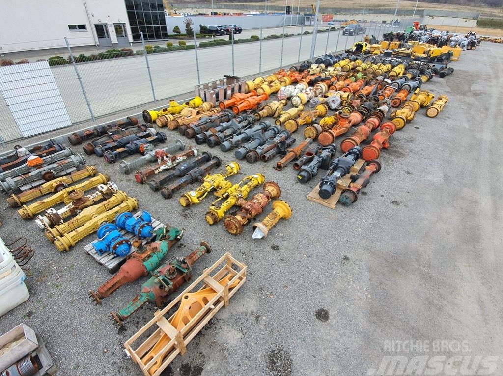 ZF USED AXLES LOADERS Ejes