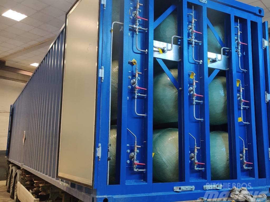  Gaznet CNG Multi Element Gas Containers Contenedores especiales