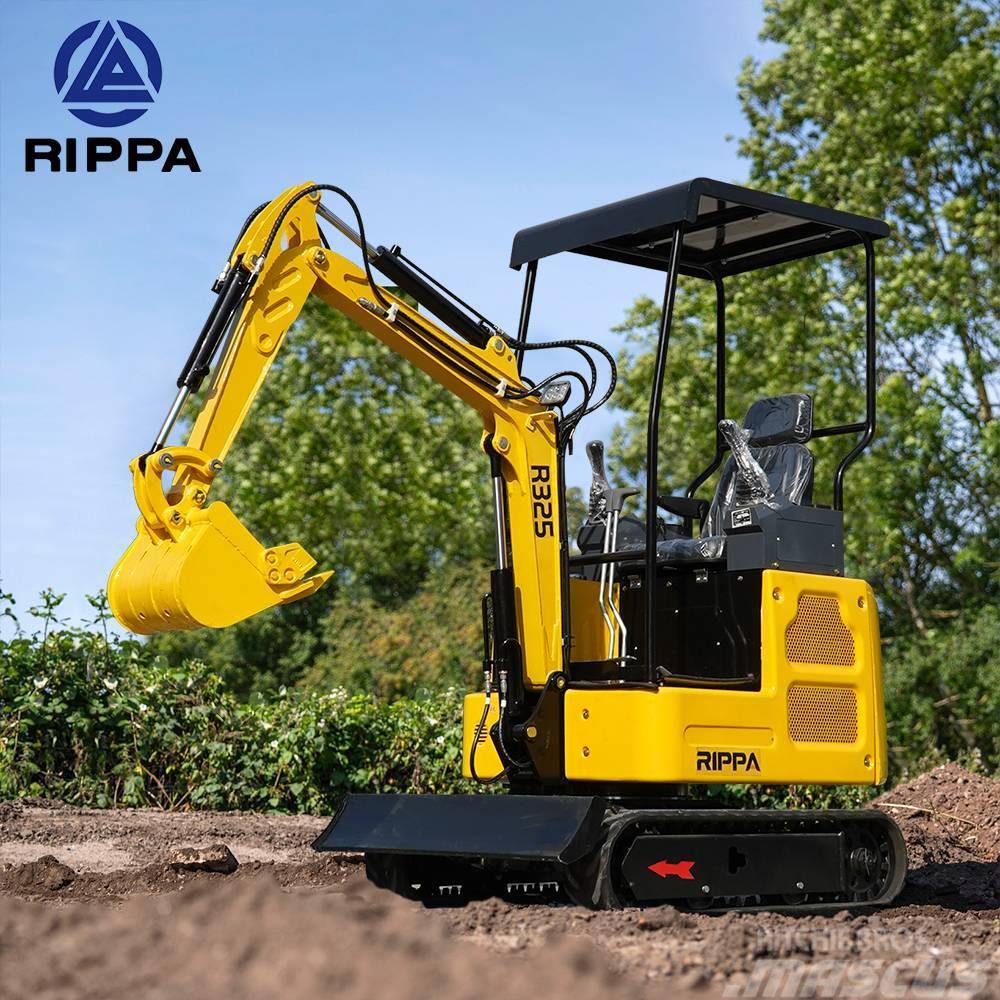  Rippa Machinery Group R327 MINI EXCAVATOR Mini excavadoras < 7t