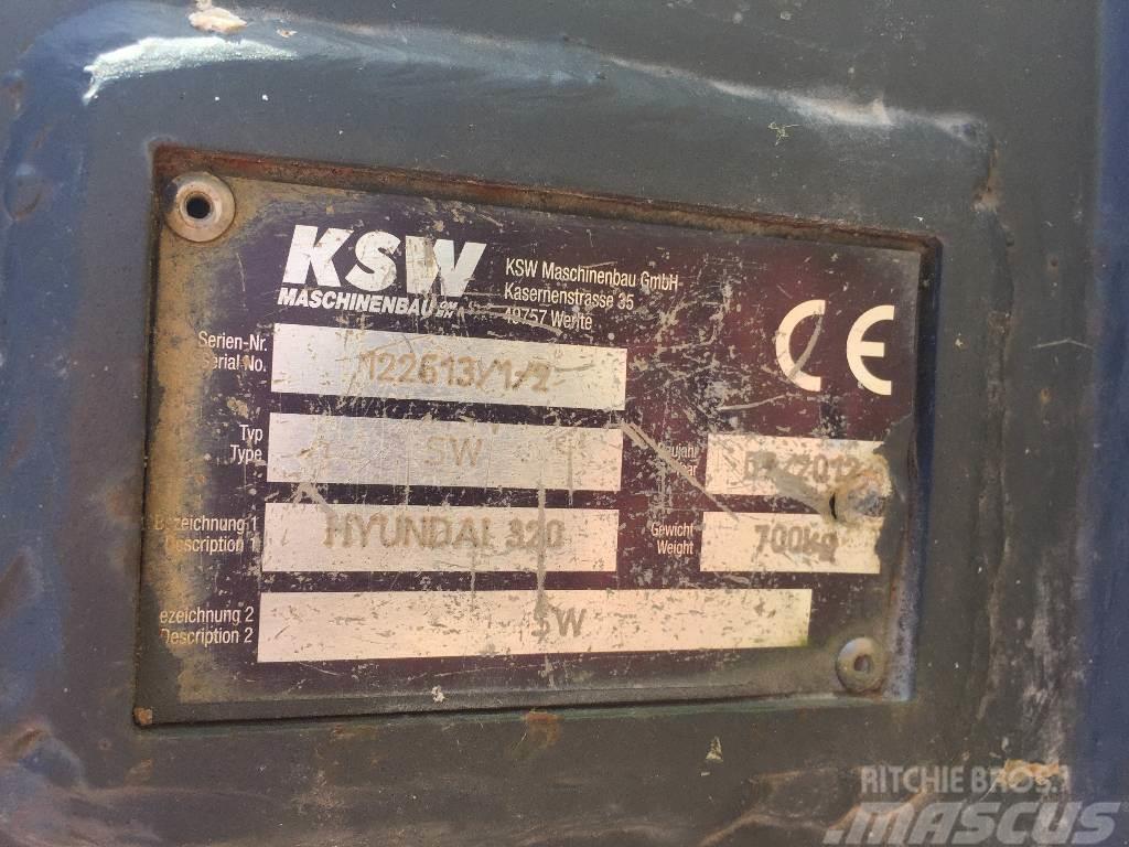 KSW SW Excavadoras especiales