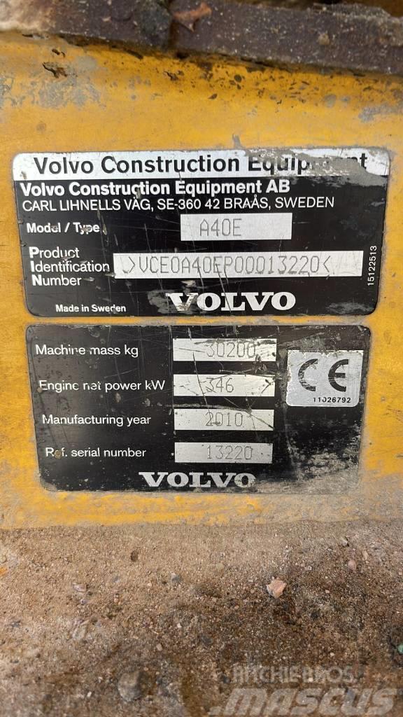 Volvo A 40 E Dúmpers articulados