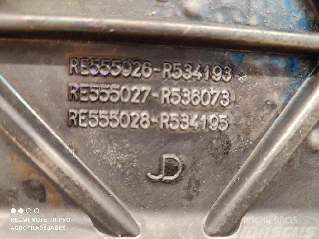 John Deere 6155R (R534105)  valve cover Motores