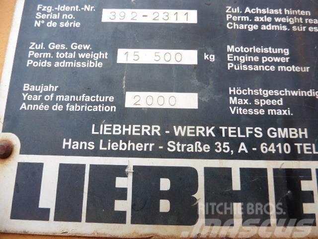Liebherr LR 622 B Litronic Cargadoras sobre orugas