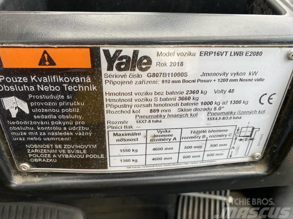 Yale ERP16VTLWB Carretillas de horquilla eléctrica