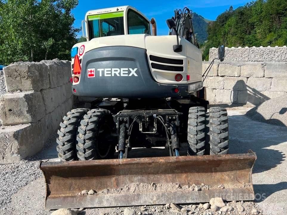 Terex TW 110 Excavadoras de ruedas