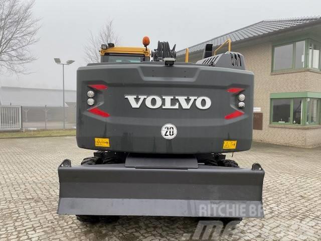 Volvo EW 160 E MIETE / RENTAL (12002054) Excavadoras de ruedas