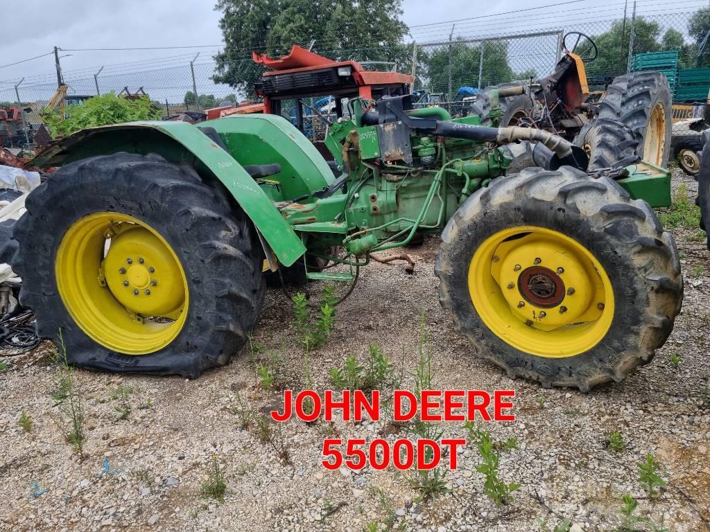 John Deere 5500 N para peças (For Parts) Chasis y suspención