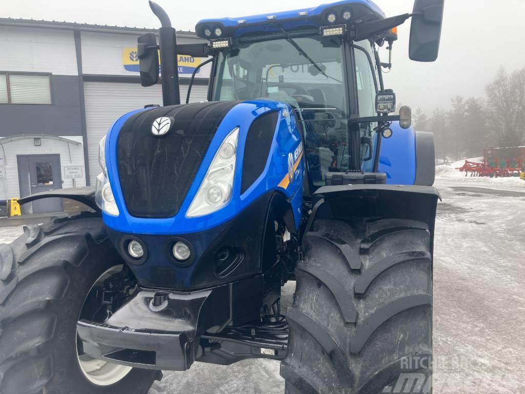 New Holland T 7.260 Autocommand 50 Tractores