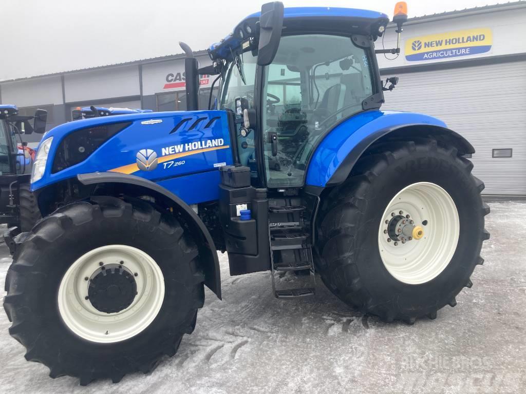 New Holland T 7.260 Autocommand 50 Tractores