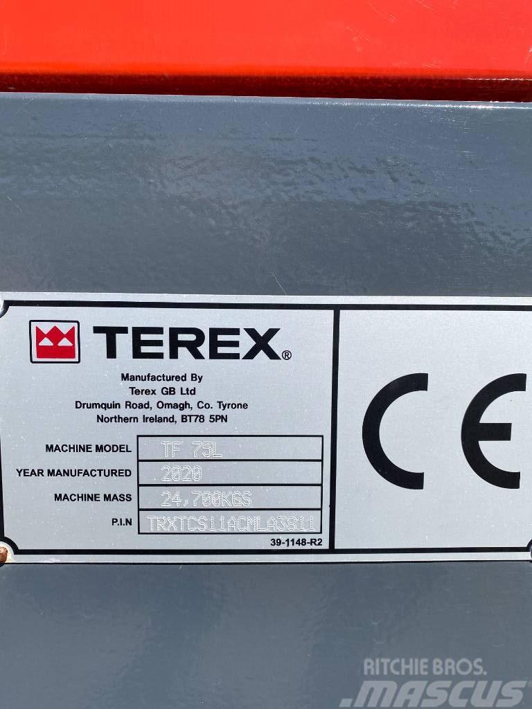 Terex Finlay TF 75-L Otros equipamientos de construcción
