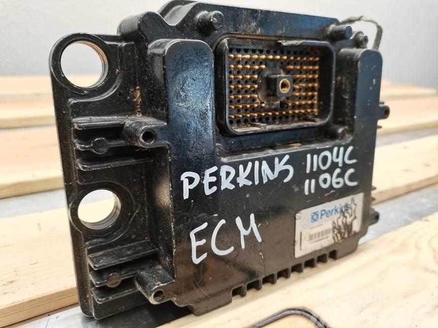 Perkins 1104C {ECM 2874A100} module engine Electrónicos