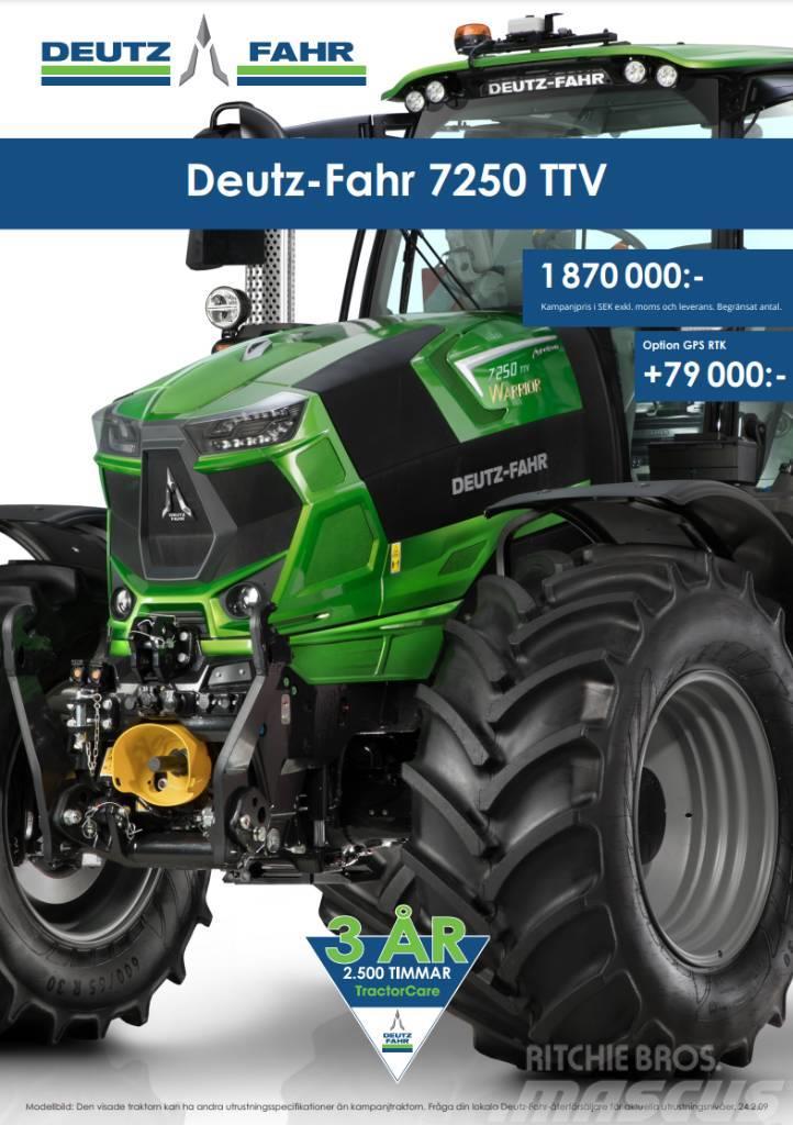 Deutz-Fahr 7250 Tractores