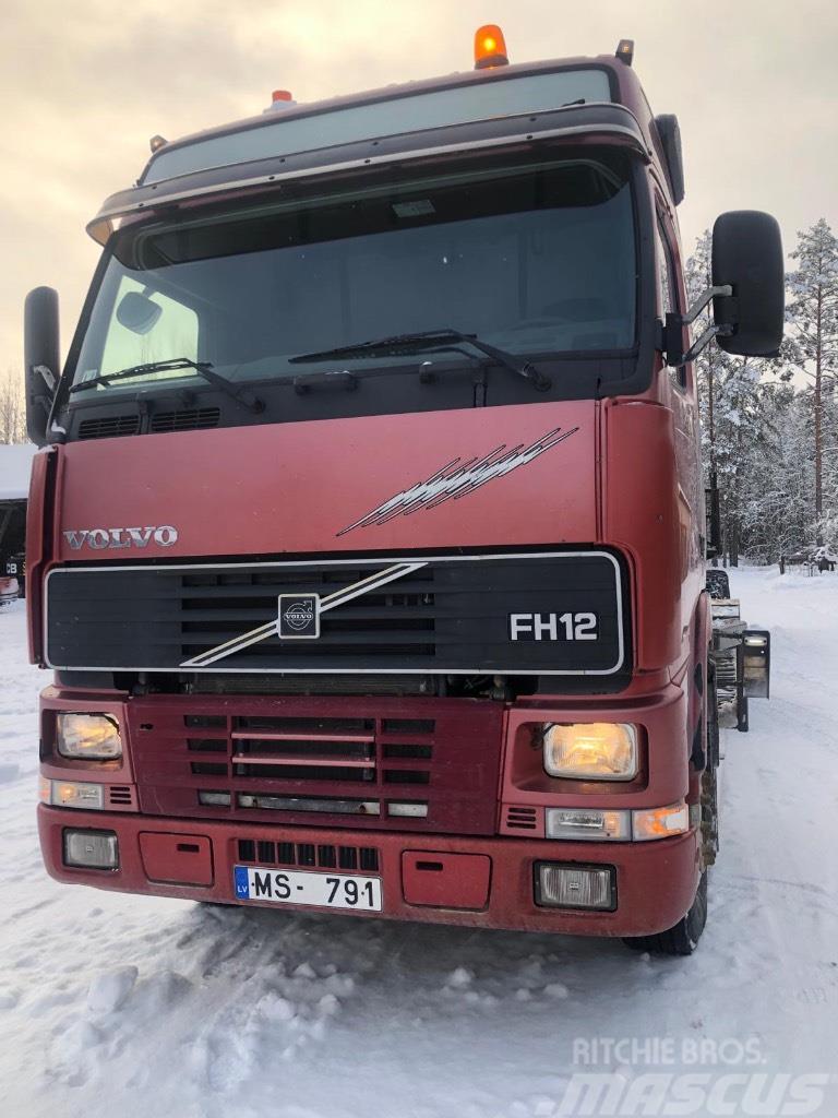 Volvo FH 12 460 Forest machine transport trucks