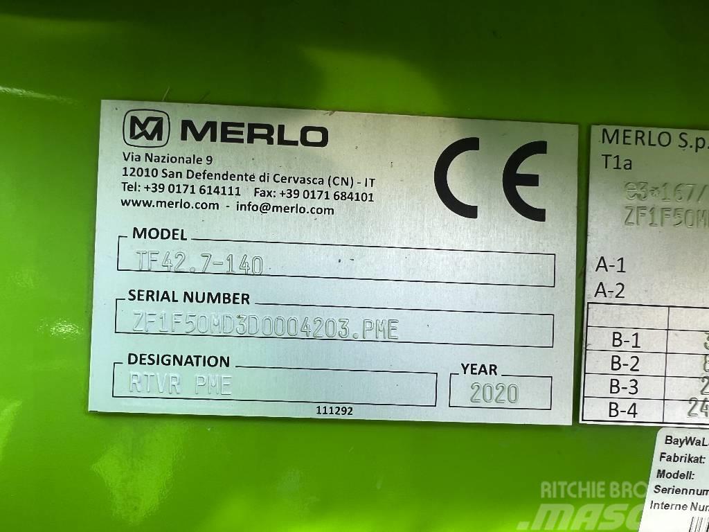 Merlo TF 42.7-140 Carretillas diesel