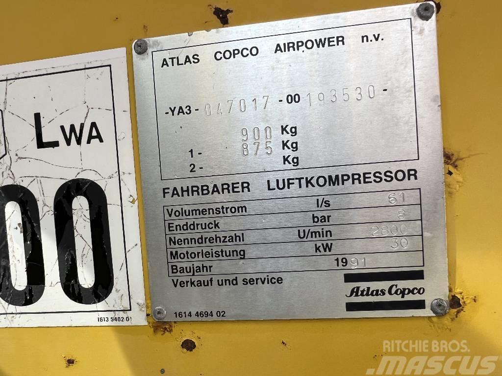 Atlas Copco XAS 65 *Luftkompressor* Impulsores de aire