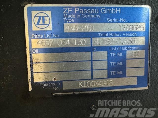 Doosan DL 300 TRANSMISSION ZF 4WG-210 Transmisión