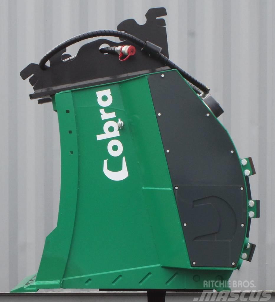 Cobra S3-90 0.8m3 zeefbak screening bucket grond menger Cucharas separadoras