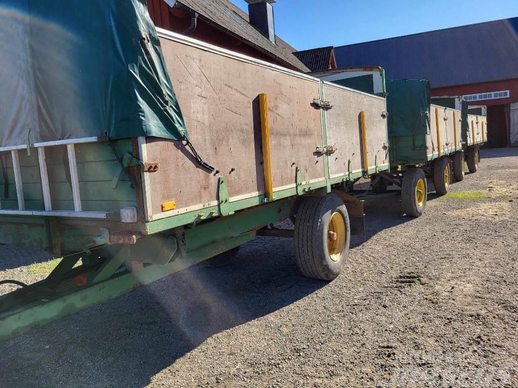 SLMA  Vagn ekipage 3 x 10 ton Remolque para grano