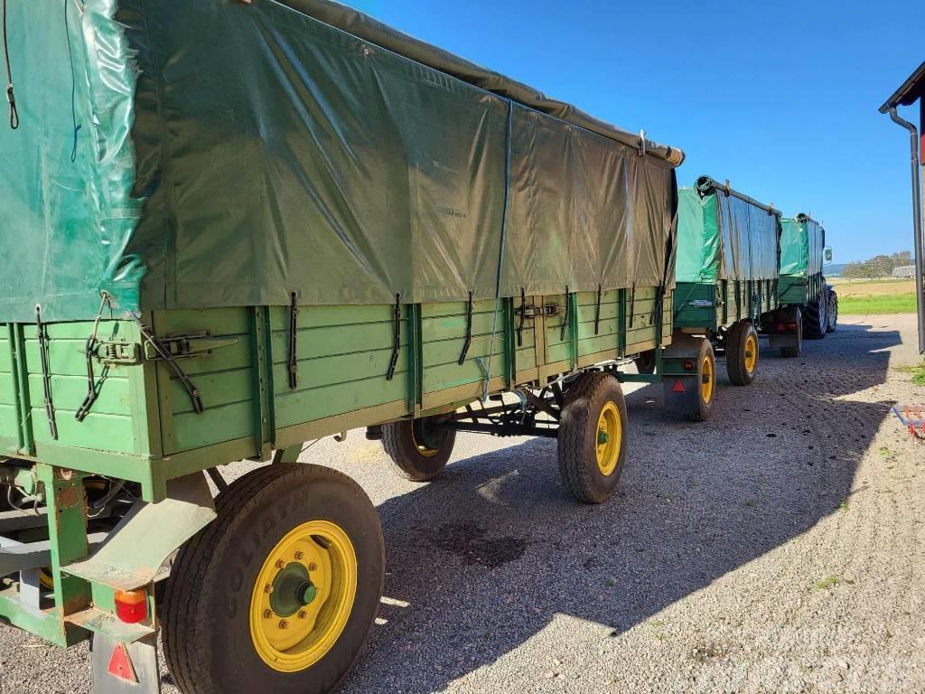  SLMA  Vagn ekipage 3 x 10 ton Remolque para grano