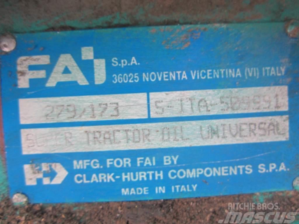 Clark-Hurth 279/173 - FAI - Axle/Achse/As Ejes