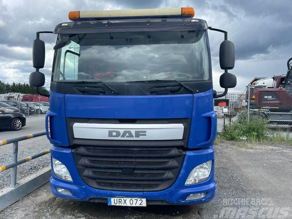 DAF CF 85.430 6x2, Euro 6, Laxo LD146 / Skip-loader Camiones portacontenedores