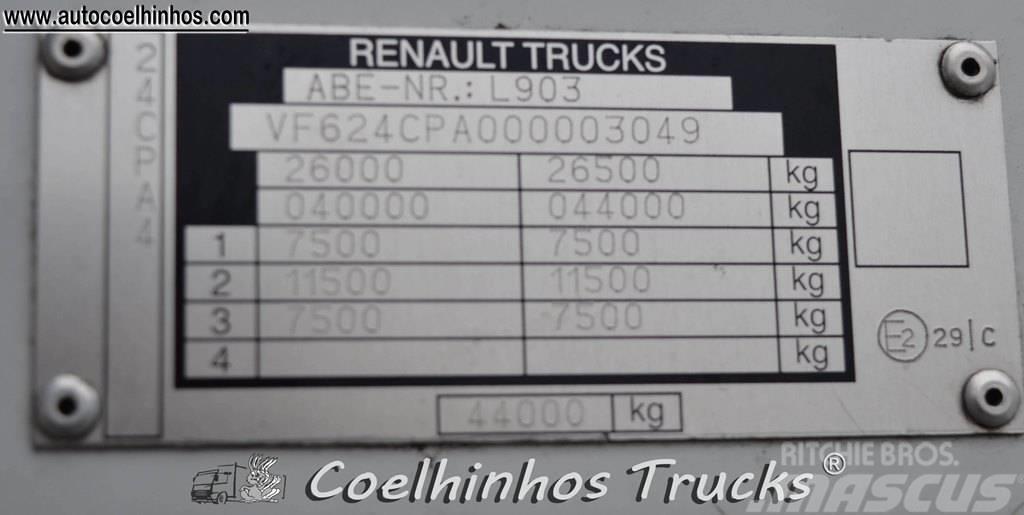 Renault Premium 430DXi EEV Camiones chasis