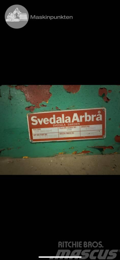 Svedala Arbrå LSV240-60-1 Snöslunga Fresadoras quitanieves