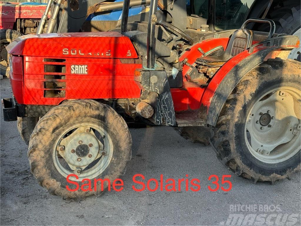 Same Solaris 35 Tractores
