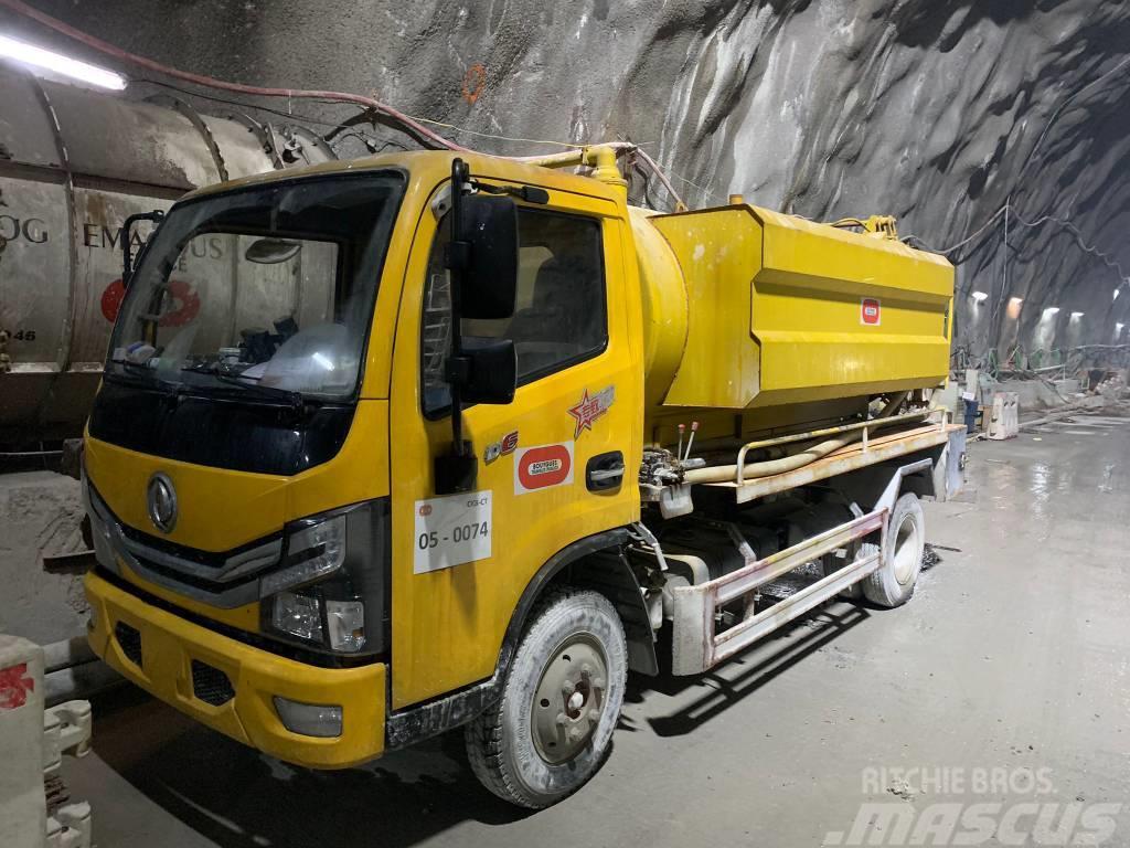 Dongfeng Suction Truck EQ1075SJ3CDF Otros equipamientos de construcción