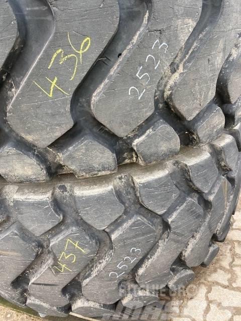 Michelin 29.5R25 XHA2 (436+437+438+439) Neumáticos, ruedas y llantas