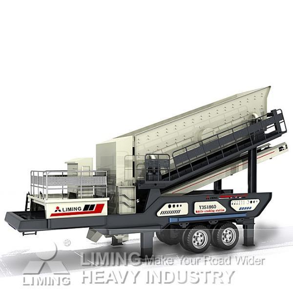 Liming Y3S2160 MOBILE VIBRATING SCREEN Cribas