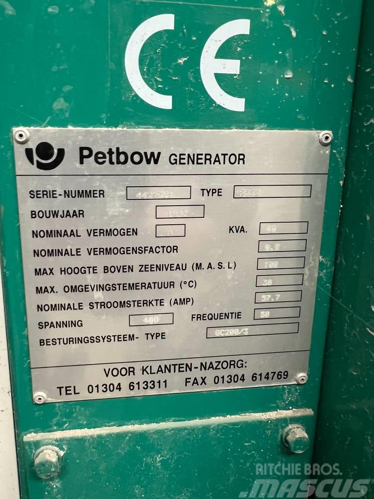 Petbow FB32 Generadores diesel