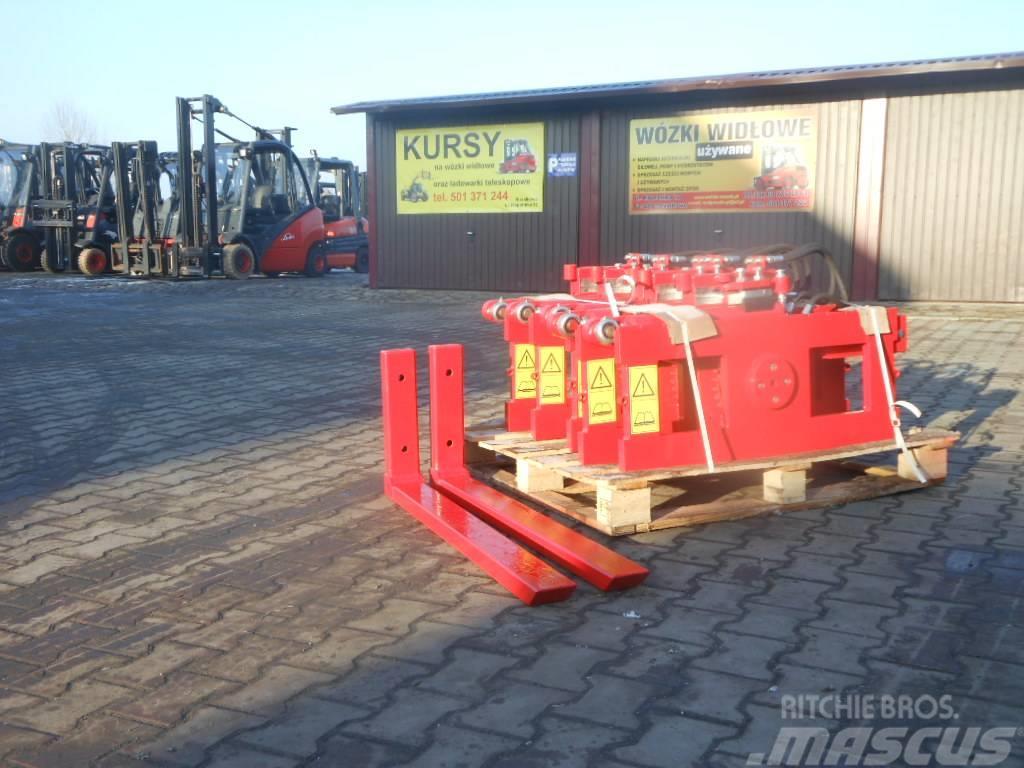  Forklift rotator NEW ISO2 2500kg / ISO3 3000kg Rodador