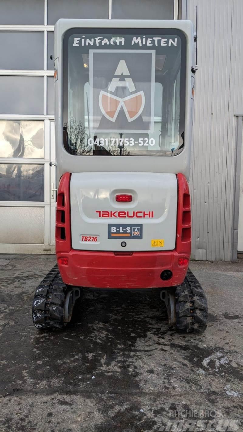Takeuchi TB216AV4 Mini excavadoras < 7t