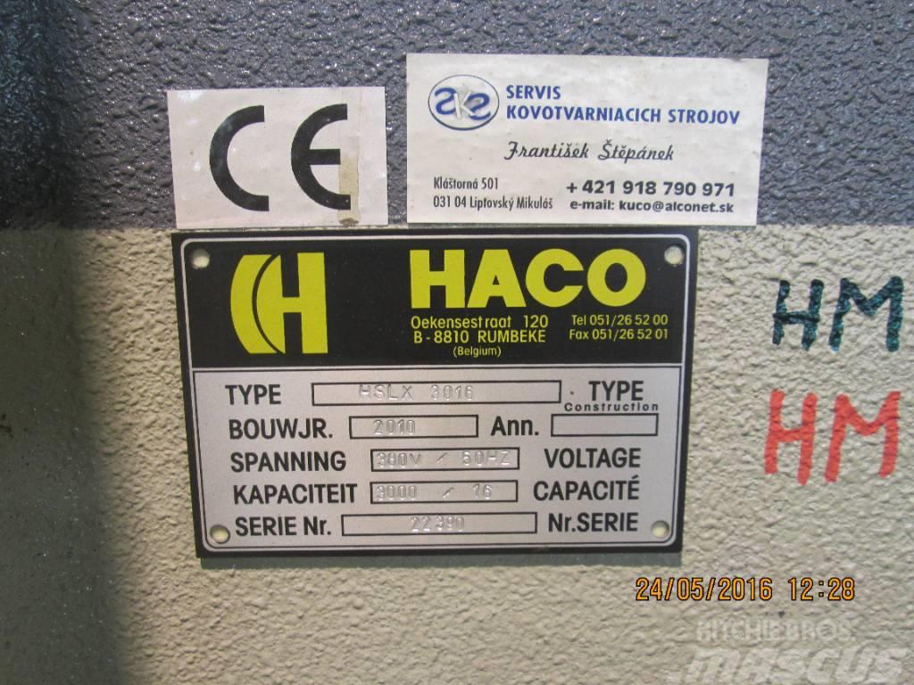  HACO HSLX 3016 Otros equipamientos de construcción