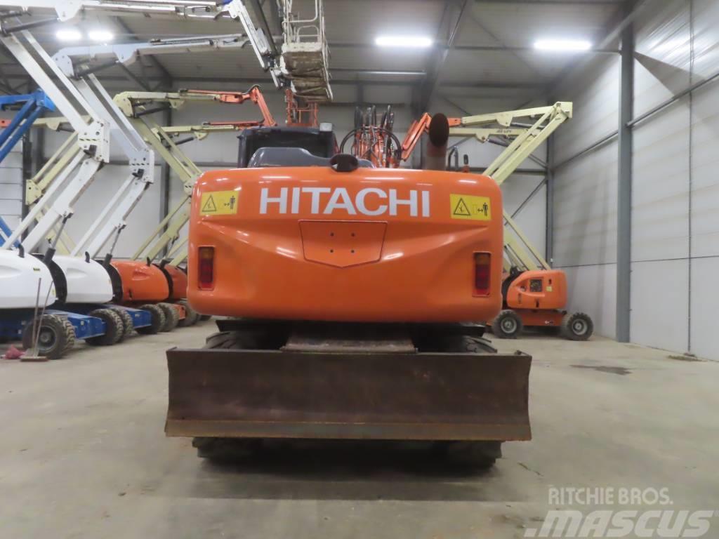Hitachi ZX 140 W-5 B Excavadoras de ruedas