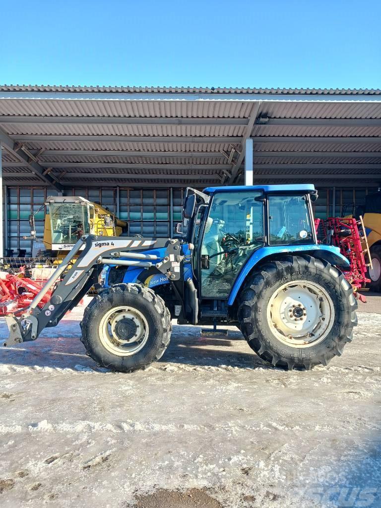 New Holland T 5060 Tractores