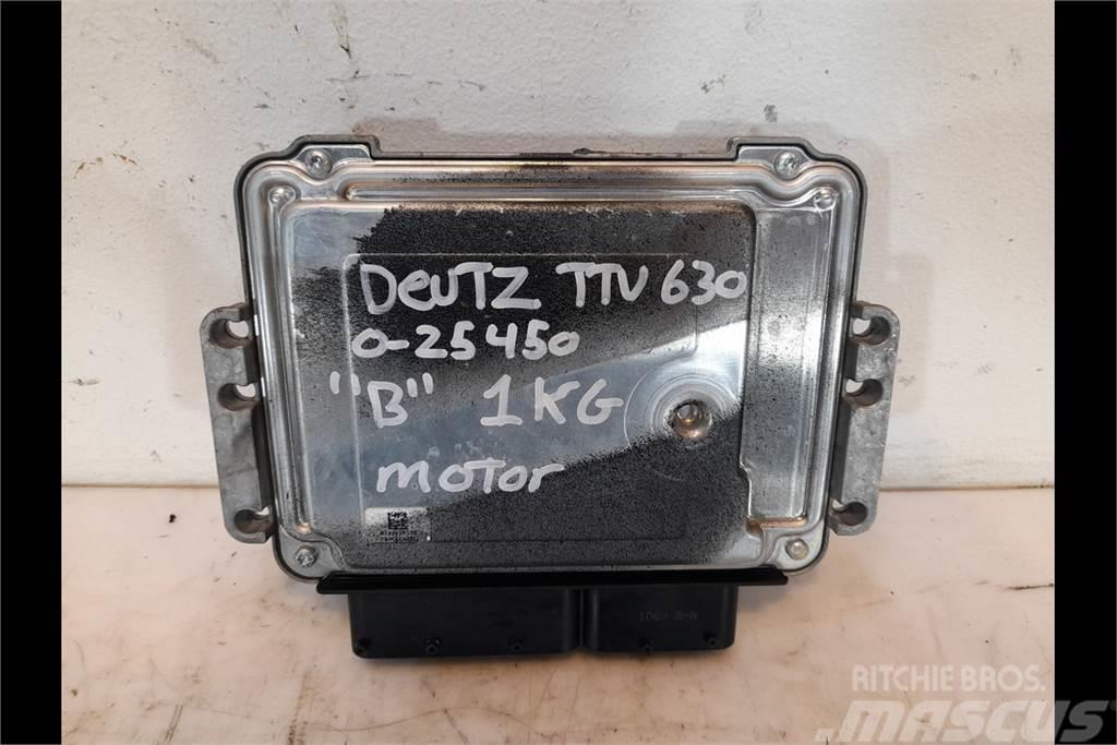 Deutz-Fahr Agrotron TTV630 ECU Electrónicos