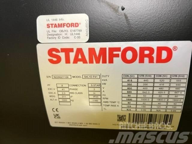 Stamford S4L1D-F41 Otros generadores