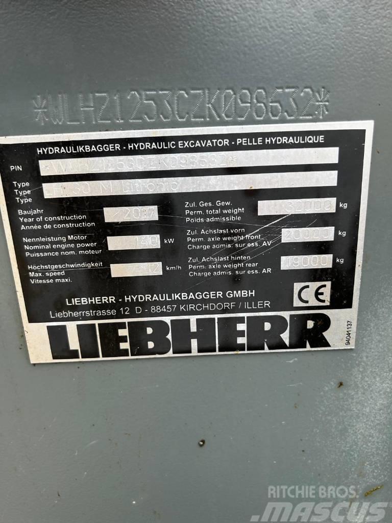 Liebherr LH 30 M Equipos de clasificación de desechos