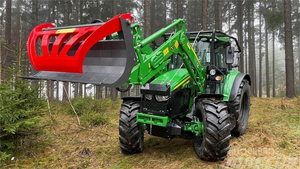 John Deere 6120M UVV Forstschlepper Tractor forestal