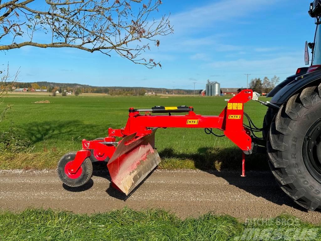 K.T.S Schaktblad till traktor! 2,44 - 2,50 - 2,74 - 3,05 Otros equipos de carga y excavación